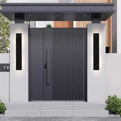 Brilagi - LED stmievateľné solárne nástenné svietidlo SUN LED/4W/230V 60 cm 4000 mAh IP44