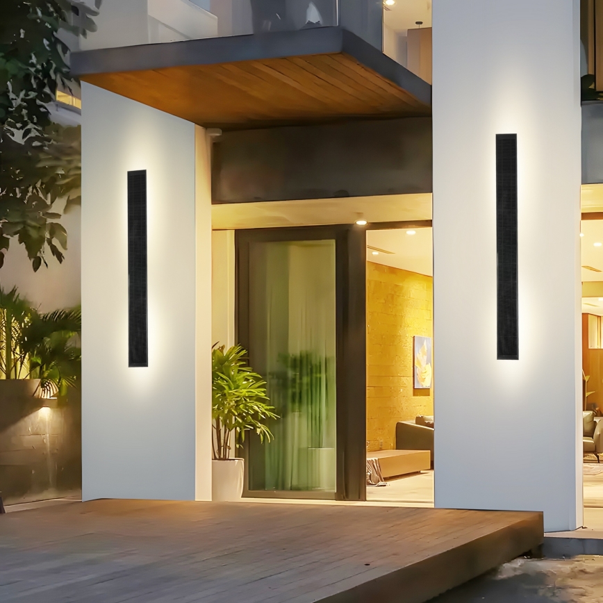 Brilagi - LED stmievateľné solárne nástenné svietidlo SUN LED/5,5W/230V 100 cm 6000 mAh IP44