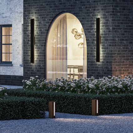 Brilagi - LED stmievateľné solárne nástenné svietidlo SUN LED/5,5W/230V 100 cm 6000 mAh IP44