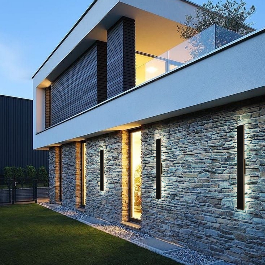 Brilagi - LED stmievateľné solárne nástenné svietidlo SUN LED/5,5W/230V 100 cm 6000 mAh IP44