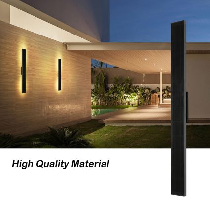 Brilagi - LED stmievateľné solárne nástenné svietidlo SUN LED/5,5W/3,7V 100 cm 6000 mAh IP44