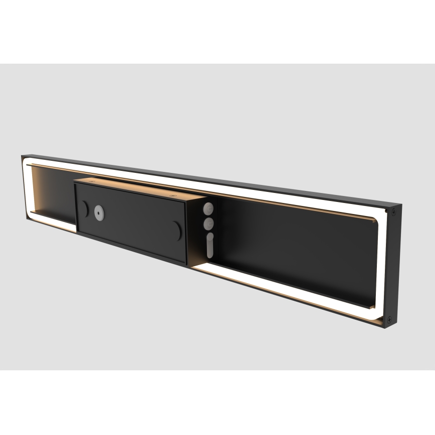 Brilagi - LED stmievateľné solárne nástenné svietidlo SUN LED/5,5W/3,7V 100 cm 6000 mAh IP44
