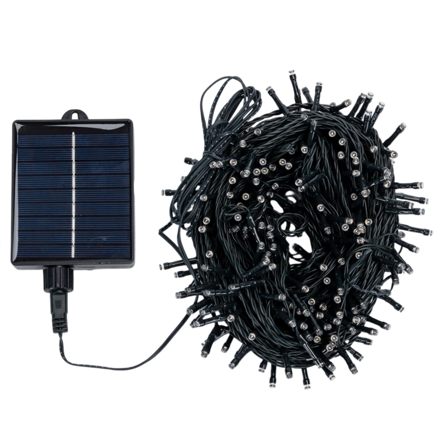 BRILAGI - LED Solárny vianočný reťazec 300xLED/8 funkcií 32m 1200 mAh IP65 teplá biela