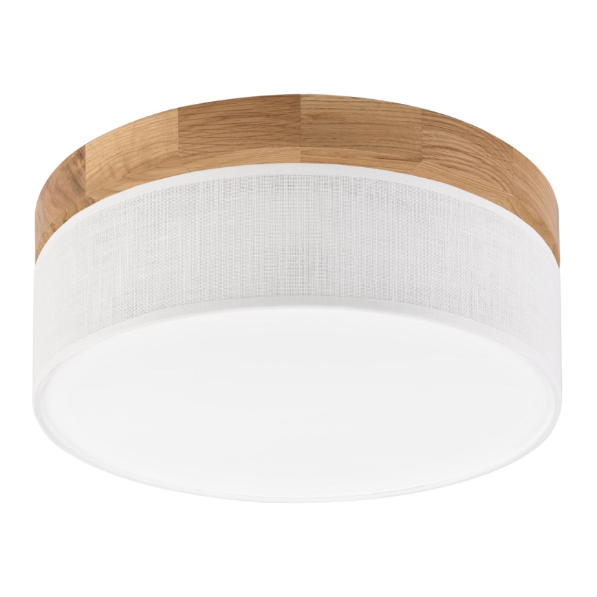 Brilagi - LED Стельове світло BELLADONNA LED/20W/230V діам. 30 см біле/дуб