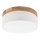 Brilagi - LED Стельове світло BELLADONNA LED/20W/230V діам. 30 см біле/дуб