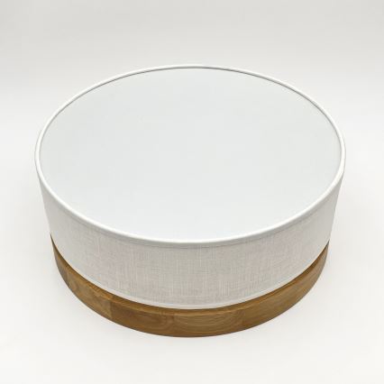 Brilagi - LED Стельове світло BELLADONNA LED/20W/230V діам. 30 см біле/дуб
