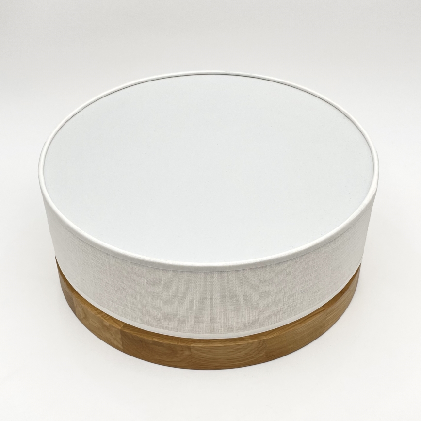 Brilagi - LED Стельове світло BELLADONNA LED/20W/230V діам. 30 см біле/дуб