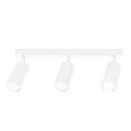 Brilagi - LED RGBW stmievateľné bodové svietidlo SELE 3xGU10/4,8W/230V 3000K biela + diaľkové ovládanie