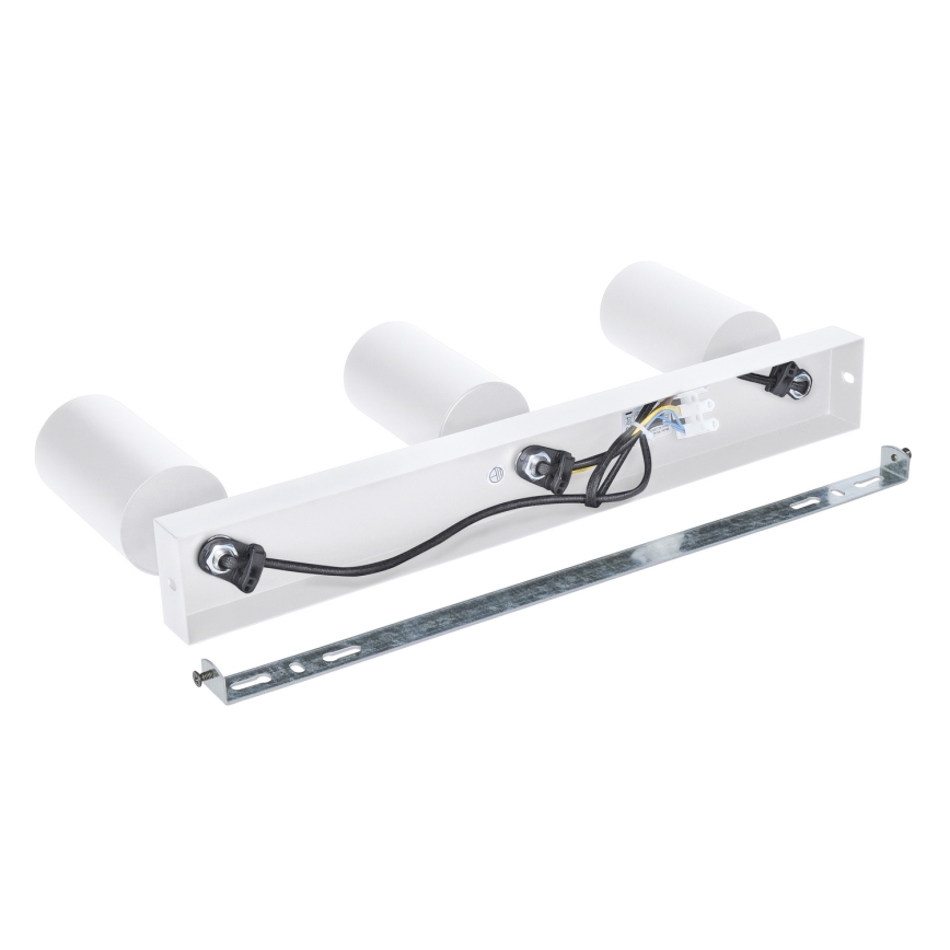 Brilagi - LED RGBW stmievateľné bodové svietidlo SELE 3xGU10/6W/230V 3000K biela + diaľkové ovládanie