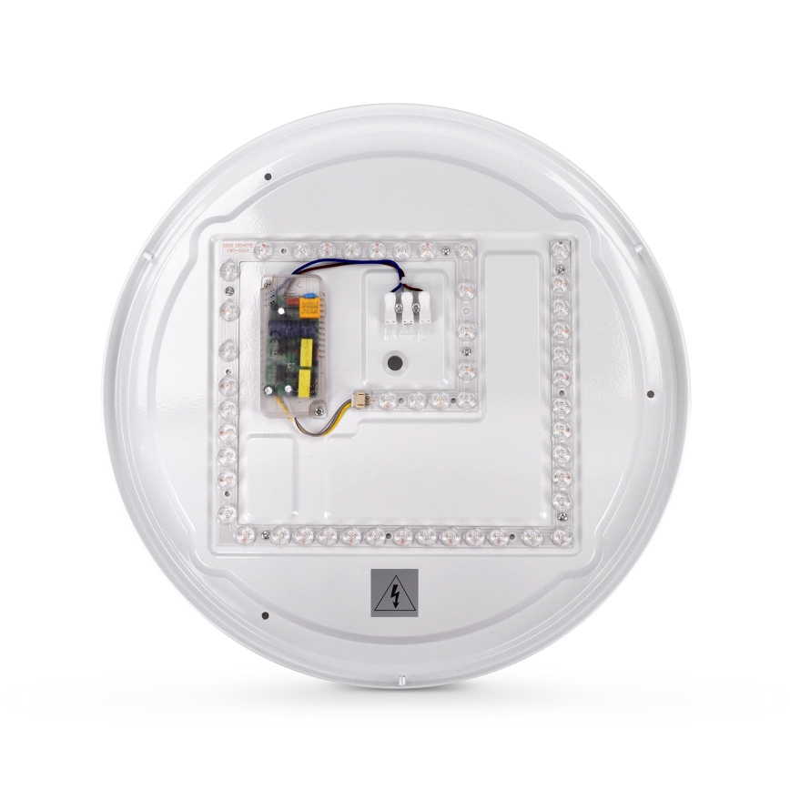 Brilagi - LED stmievateľné stropné svietidlo ALSON LED/48W/230V 3000-6500K dub pr. 39,5 cm + diaľkové ovládanie