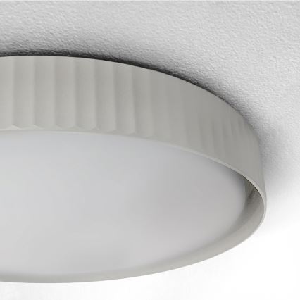 Brilagi - LED stmievateľné stropné svietidlo LUCIA LED/48W/230V 3000-6500K priemer 41 cm biela + diaľkové ovládanie