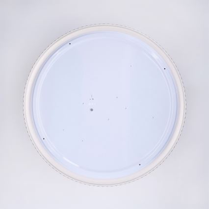 Brilagi - LED stmievateľné stropné svietidlo LUCIA LED/60W/230V 3000-6500K pr. 59 cm zelené + diaľkové ovládanie