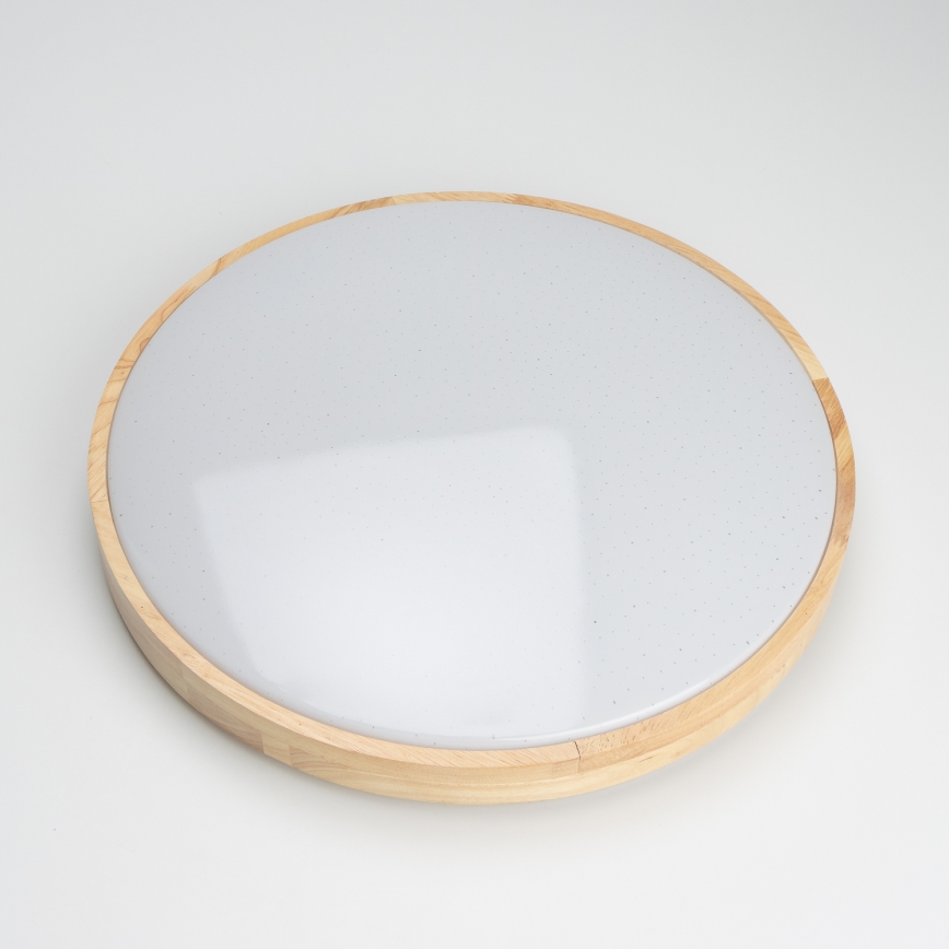 Brilagi - LED stmievateľné stropné svietidlo PINE LED/24W/230V priemer 42 cm 3000-6500K + diaľkové ovládanie