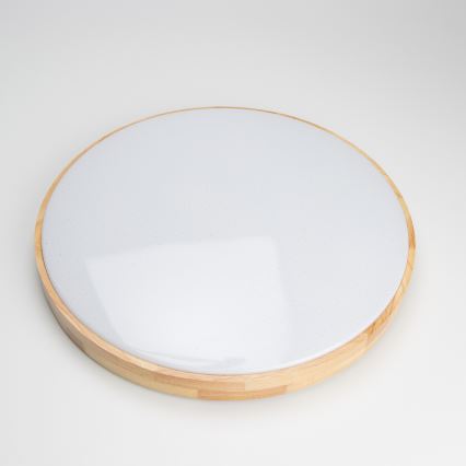 Brilagi - LED stmievateľné stropné svietidlo PINE LED/60W/230V priemer 52 cm 3000-6500K + diaľkové ovládanie