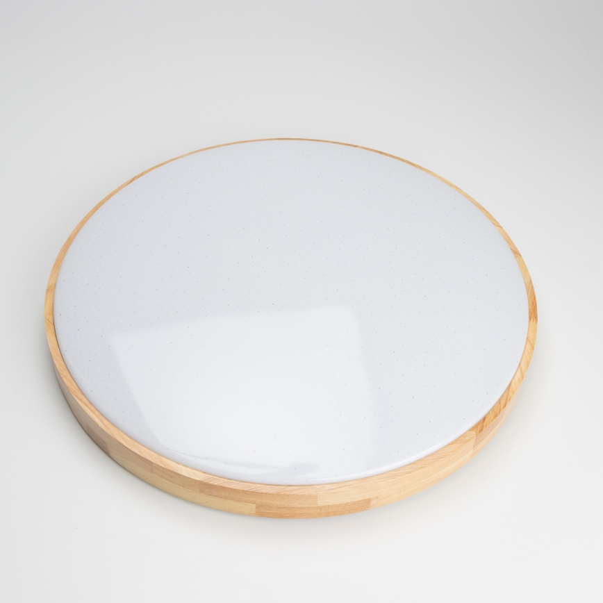 Brilagi - LED stmievateľné stropné svietidlo PINE LED/60W/230V priemer 52 cm 3000-6500K + diaľkové ovládanie