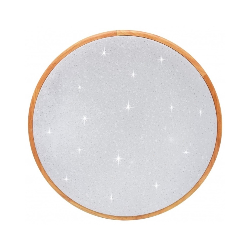 Brilagi - LED stmievateľné stropné svietidlo PINE LED/60W/230V priemer 52 cm 3000-6500K + diaľkové ovládanie