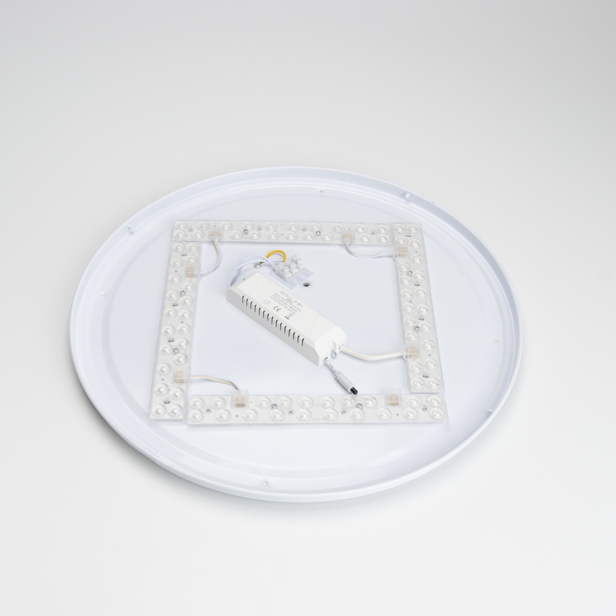 Brilagi - LED stmievateľné stropné svietidlo PINE LED/60W/230V priemer 52 cm 3000-6500K + diaľkové ovládanie