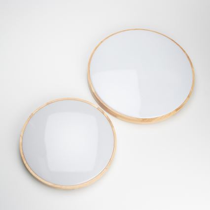 Brilagi - LED stmievateľné stropné svietidlo PINE LED/60W/230V priemer 52 cm 3000-6500K + diaľkové ovládanie