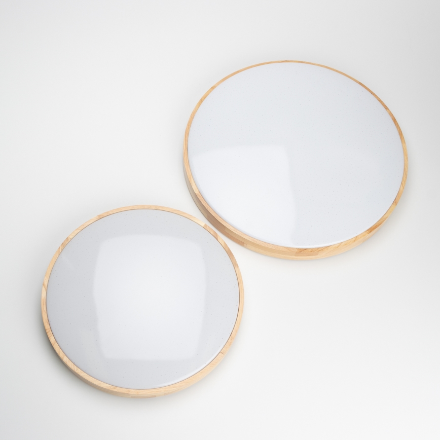 Brilagi - LED stmievateľné stropné svietidlo PINE LED/60W/230V priemer 52 cm 3000-6500K + diaľkové ovládanie