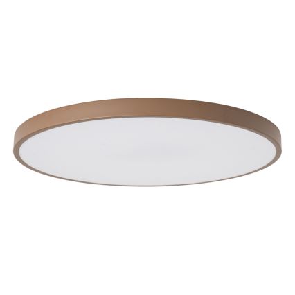 Brilagi - LED stmievateľné svietidlo POOL SMART LED/128W/230V pr. 100 cm 3000-6000K Wi-Fi Tuya + diaľkové ovládanie hnedá
