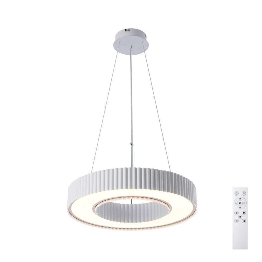 Brilagi - LED stmievateľný luster na lanku LUMIX LED/48W/230V 3000-6000K biela pr. 50 cm + diaľkové ovládanie