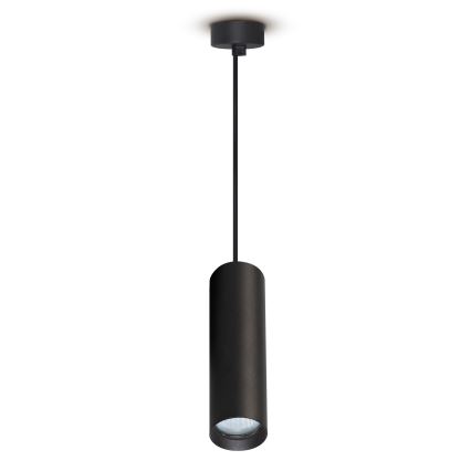 Brilagi - LED RGBW Stmievateľný luster na lanku SELE 1xGU10/4,8W/230V 3000K čierna + diaľkové ovládanie