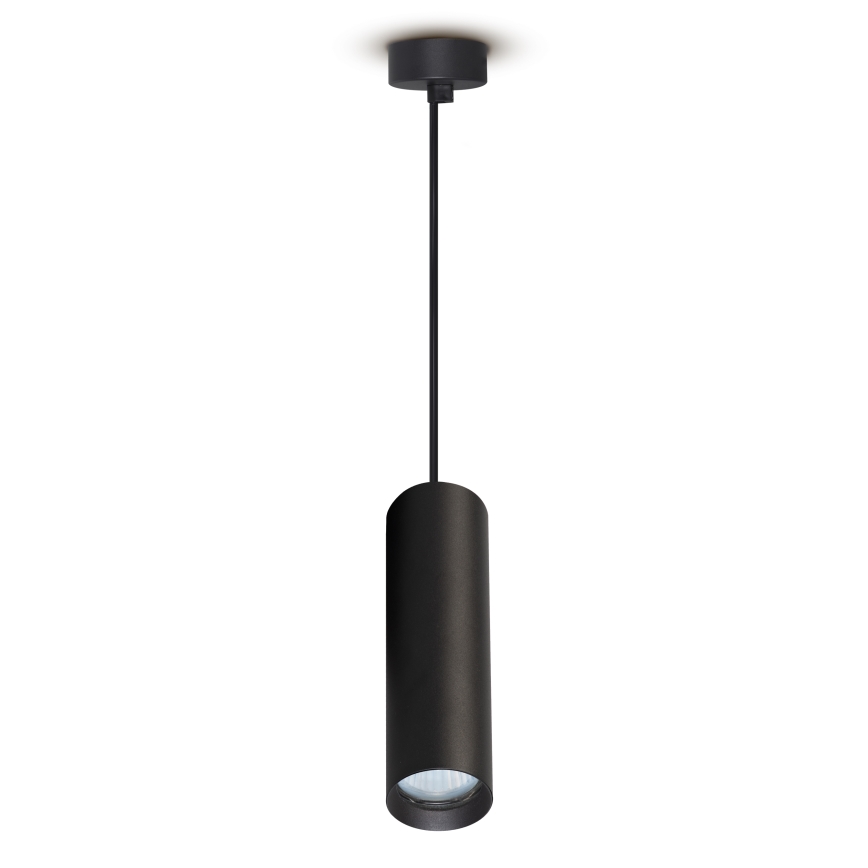 Brilagi - LED RGBW Stmievateľný luster na lanku SELE 1xGU10/4,8W/230V 3000K čierna + diaľkové ovládanie