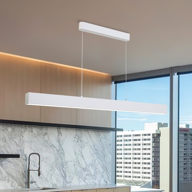 Brilagi - LED stlmiteľný závesný luster na lanku SLEEKLINE SMART LED/40W/230V 3000-6000K Wi-Fi Tuya biela + diaľkové ovládanie