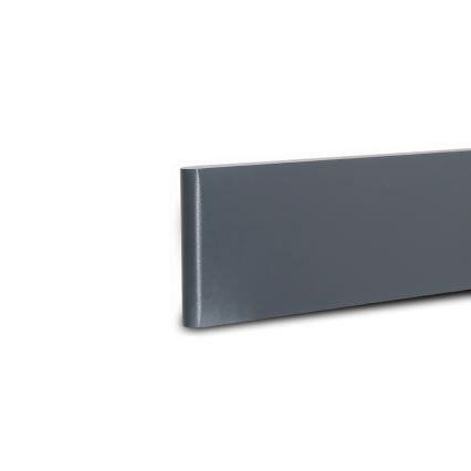 Brilagi - LED Stmievateľný luster na lanku SLIMLINE LED/40W/230V 3000-6000K antracit + diaľkové ovládanie
