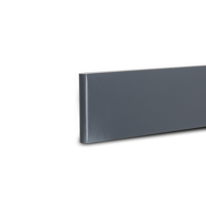 Brilagi - LED Stmievateľný luster na lanku SLIMLINE LED/40W/230V 3000-6000K antracit + diaľkové ovládanie