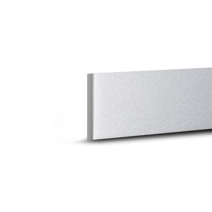 Brilagi - LED Stmievateľný luster na lanku SLIMLINE LED/40W/230V 3000-6000K strieborná + diaľkové ovládanie