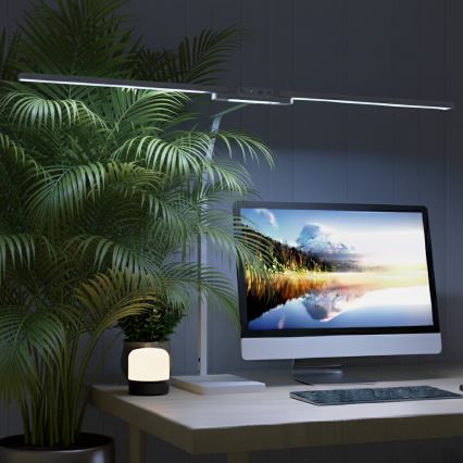 Brilagi - LED stmievateľná dotyková stolová lampa VARIO LED/24W/230V 3000-6500K CRI 92 biela