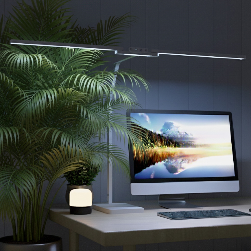 Brilagi - LED stmievateľná dotyková stolová lampa VARIO LED/24W/230V 3000-6500K CRI 92 biela