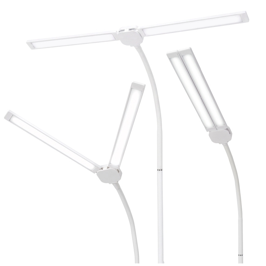 BRILAGI - LED Stmievaná stolná lampa USB VARIO LED/14W/5V 3000-6000K biela
