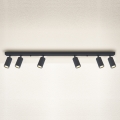 Brilagi - LED stmievané bodové svietidlo SELE 6xGU10/6,5W/230V 2700-6500K antracit