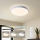 Brilagi - LED Stmievané stropné svietidlo CORVO LED/54W/230V 3000-6000K biela pr. 40 cm + diaľkové ovládanie