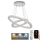 Brilagi - LED Stmievaný luster na lane COSMOWAVE LED/115W/230V 3000-6500K + diaľkové ovládanie