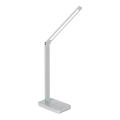 Brilagi - LED stmievateľná dotyková stolná lampa s bezdrôtovým nabíjaním QI MODO CHARGE LED/7W/5V 3000/4000/6000K biela