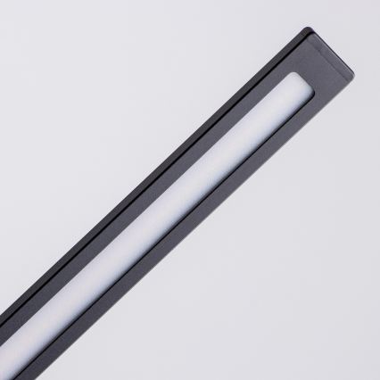 BRILAGI - Stmievateľná dotyková LED stolová lampa s bezdrôtovým nabíjaním QI MODO CHARGE LED/7W/5V 3000/4000/6000K čierna