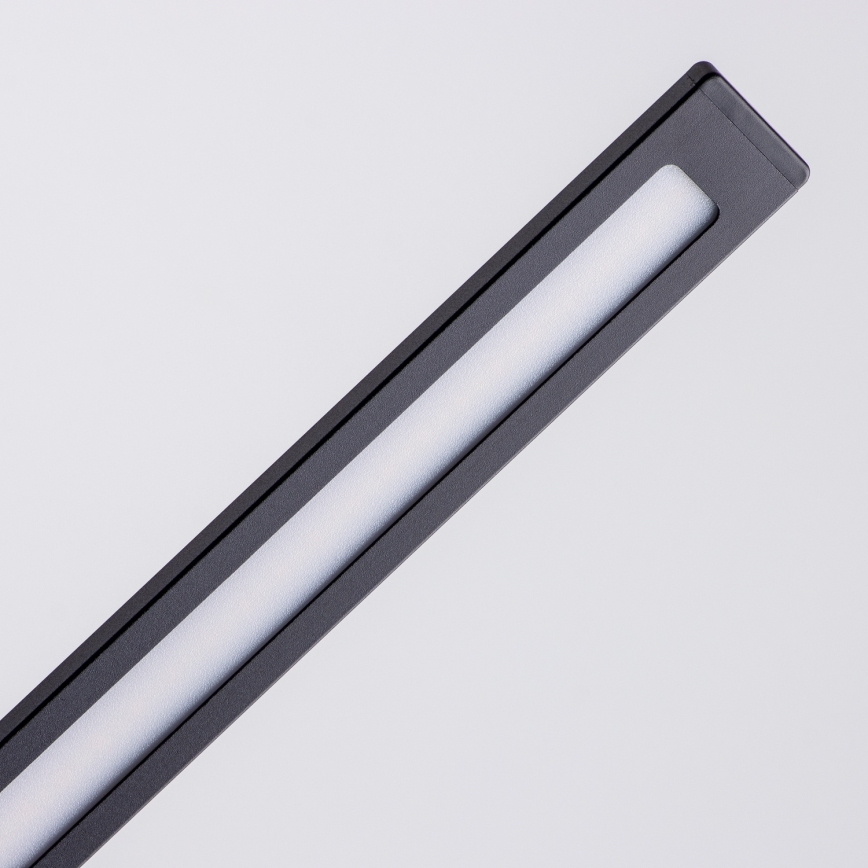 BRILAGI - Stmievateľná dotyková LED stolová lampa s bezdrôtovým nabíjaním QI MODO CHARGE LED/7W/5V 3000/4000/6000K čierna