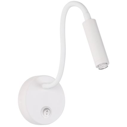 Brilagi - LED Stmievateľná flexibilná nástenná lampa MAYA 1xG9/4W/230V biela 2700-6500K Wi-Fi Tuya