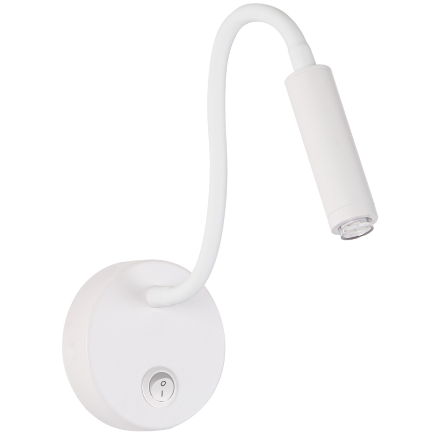 Brilagi - LED Stmievateľná flexibilná nástenná lampa MAYA 1xG9/4W/230V biela 2700-6500K Wi-Fi Tuya