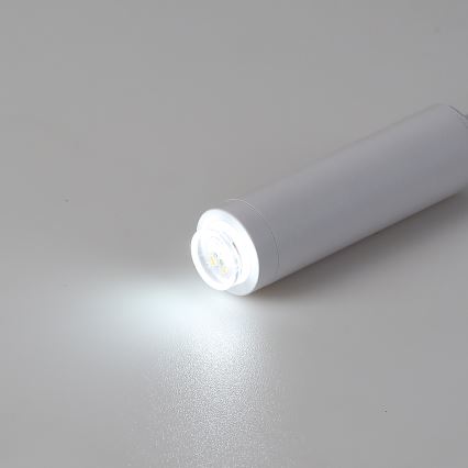 Brilagi - LED Stmievateľná flexibilná nástenná lampa MAYA 1xG9/4W/230V biela 2700-6500K Wi-Fi Tuya