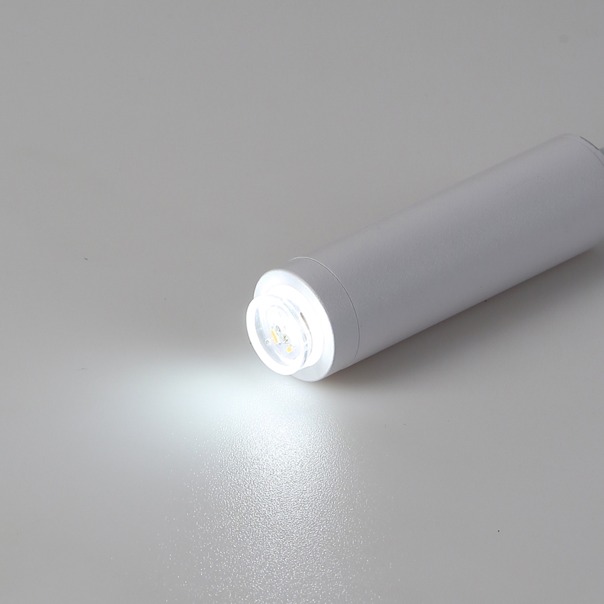 Brilagi - LED Stmievateľná flexibilná nástenná lampa MAYA 1xG9/4W/230V biela 2700-6500K Wi-Fi Tuya