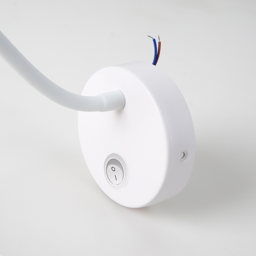Brilagi - LED Stmievateľná flexibilná nástenná lampa MAYA 1xG9/4W/230V biela 2700-6500K Wi-Fi Tuya