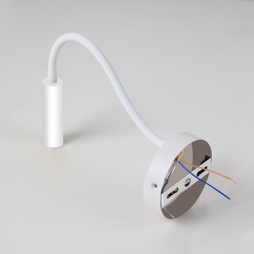 Brilagi - LED Stmievateľná flexibilná nástenná lampa MAYA 1xG9/4W/230V biela 2700-6500K Wi-Fi Tuya