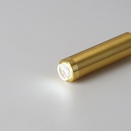 Brilagi - LED Stmievateľná flexibilná nástenná lampa MAYA 1xG9/4W/230V biela/zlatá 2700-6500K Wi-Fi Tuya