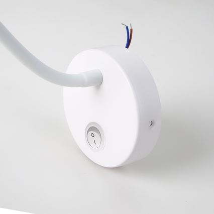 Brilagi - LED Stmievateľná flexibilná nástenná lampa MAYA 1xG9/4W/230V biela/zlatá 2700-6500K Wi-Fi Tuya