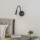 Brilagi - LED Stmievateľná flexibilná nástenná lampa MAYA 1xG9/4W/230V čierna 2700-6500K Wi-Fi Tuya