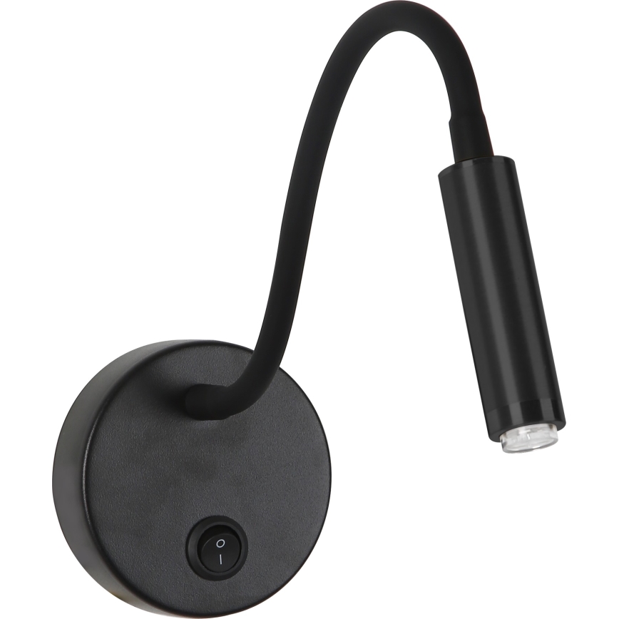 Brilagi - LED Stmievateľná flexibilná nástenná lampa MAYA 1xG9/4W/230V čierna 2700-6500K Wi-Fi Tuya